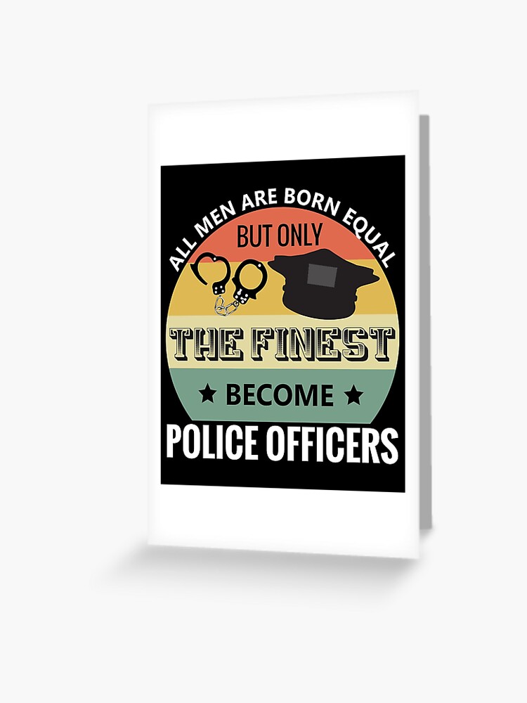 Police officer coffee mug - Some men become police officers - Funny Cop  gifts