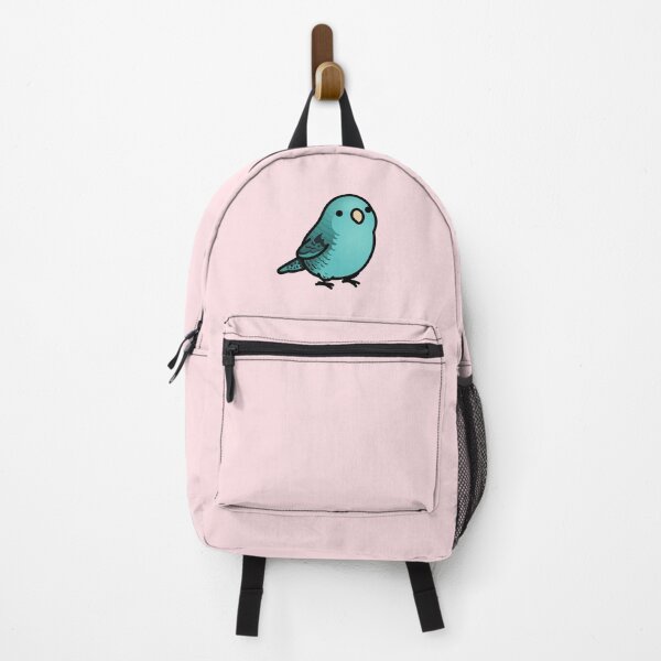 Item preview, Chubby Turquoise Lineolated Barred Parakeet designed and sold by birdhism.