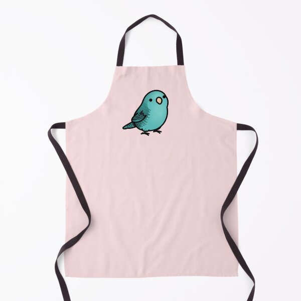Item preview, Chubby Turquoise Lineolated Barred Parakeet designed and sold by birdhism.