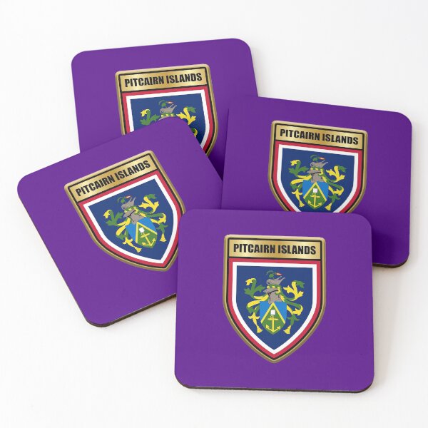 Item preview, PITCAIRN ISLANDS Gifts, Masks, Stickers & Products (2) designed and sold by mpodger.