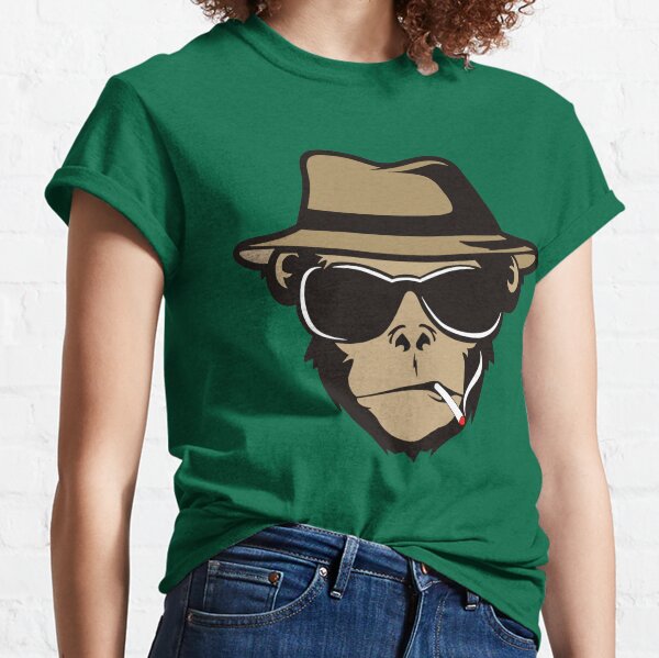 Gorilla Wear CLASSIC - Camiseta estampada - dark green/verde oscuro 