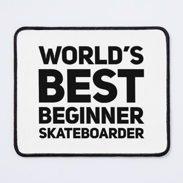 Item preview, World's Best Beginner Skateboarder designed and sold by dinobouldering.