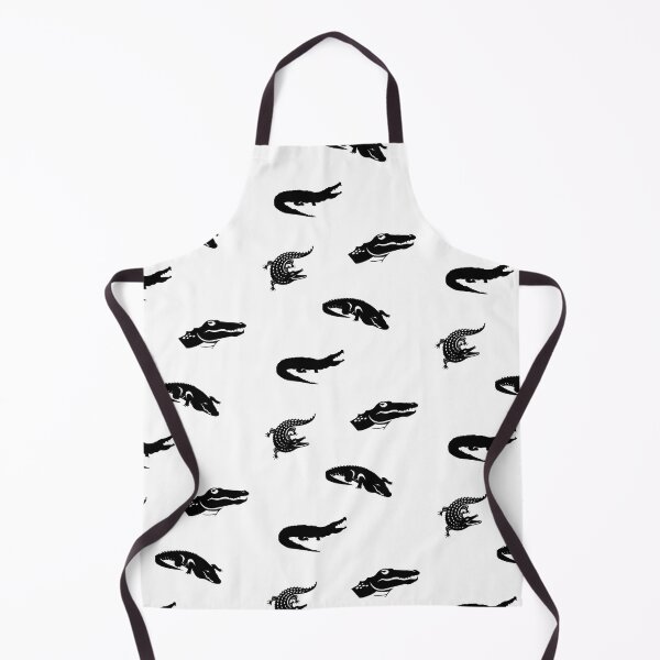 Item preview, Alligator Clipart Black And White Pack designed and sold by LuckyKermit.