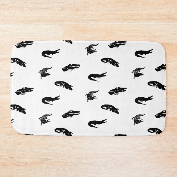 Item preview, Alligator Clipart Black And White Pack designed and sold by LuckyKermit.