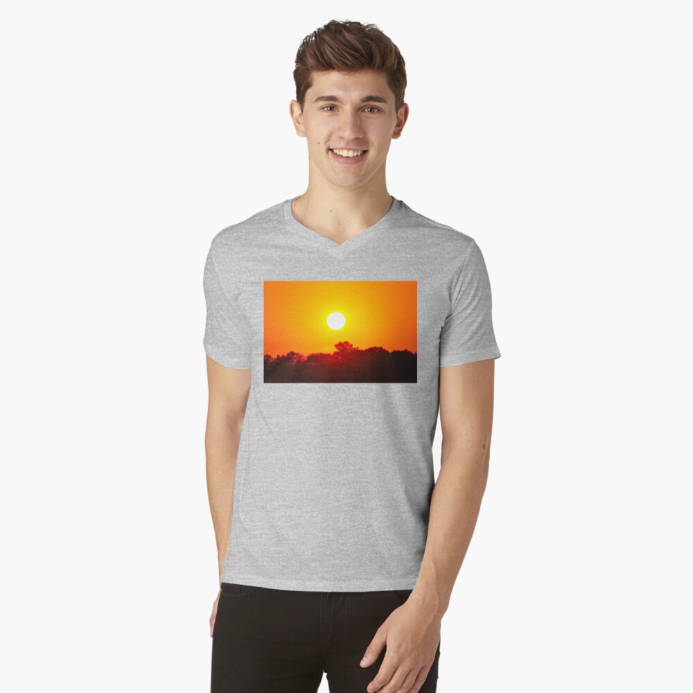 Item preview, V-Neck T-Shirt designed and sold by michaelasamples.