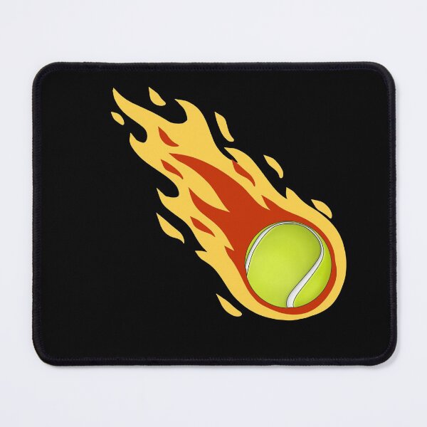 Item preview, Grand Slam Tennis Ball on Fire 4 designed and sold by OutofFocusShop.