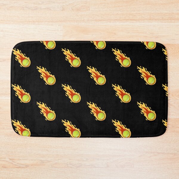 Item preview, Grand Slam Tennis Ball on Fire 4 designed and sold by OutofFocusShop.
