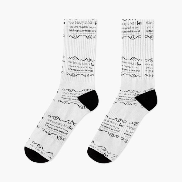 Item preview, Beauty is Not a Tax (style1) designed and sold by QuotableYou.