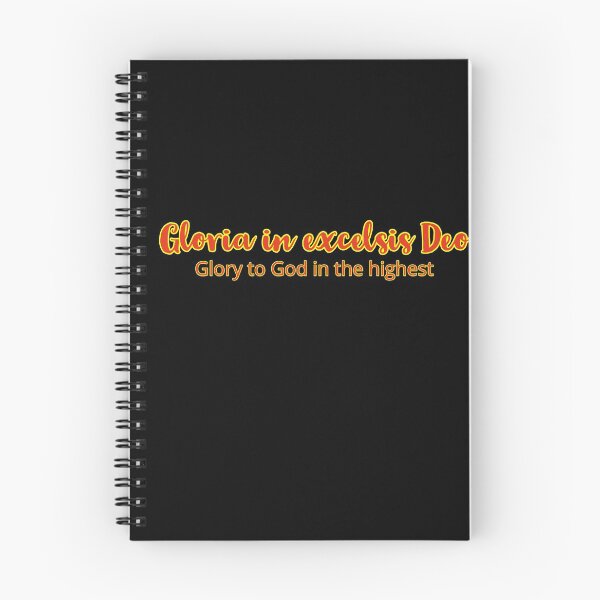 Item preview, Gloria in Excelsis Deo, Glory to God in the Highest, Latin Mass Gloria designed and sold by MaryKunzGoldman.