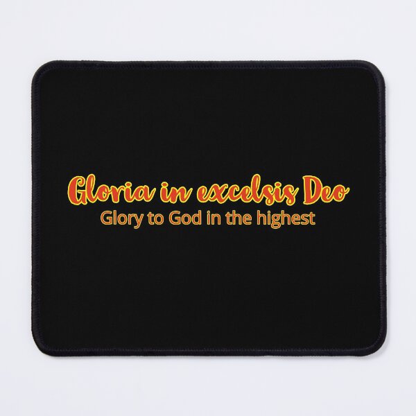 Item preview, Gloria in Excelsis Deo, Glory to God in the Highest, Latin Mass Gloria designed and sold by MaryKunzGoldman.