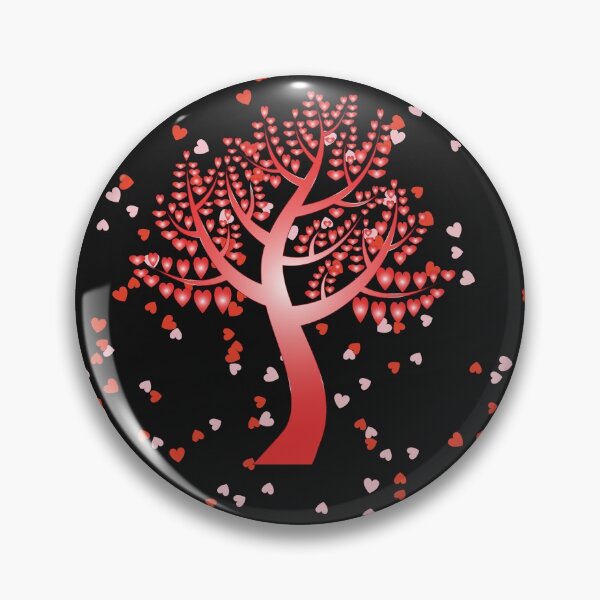 Item preview, TREE OF HEARTS - DIGITAL ART  designed and sold by Kwayako.