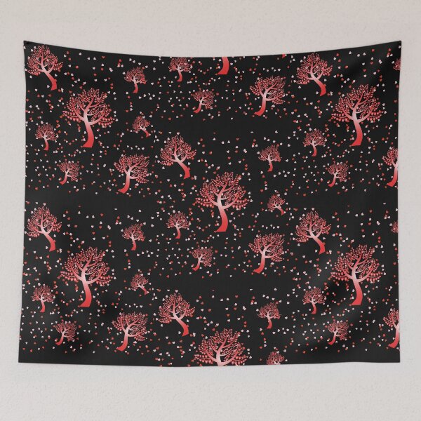 Item preview, TREE OF HEARTS - DIGITAL ART  designed and sold by Kwayako.