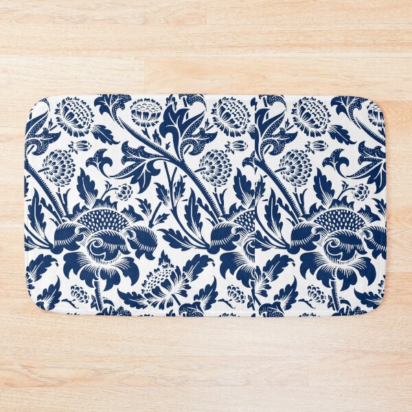 Item preview, blue flowers designed and sold by badretop.
