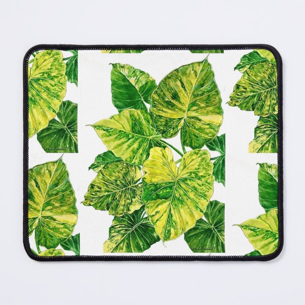 Item preview, Leaf of alocasia designed and sold by MPhanuwat.