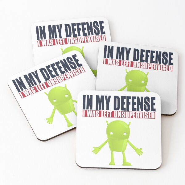 Item preview, In My Defense I was Left Unsupervised V2 designed and sold by techdave.