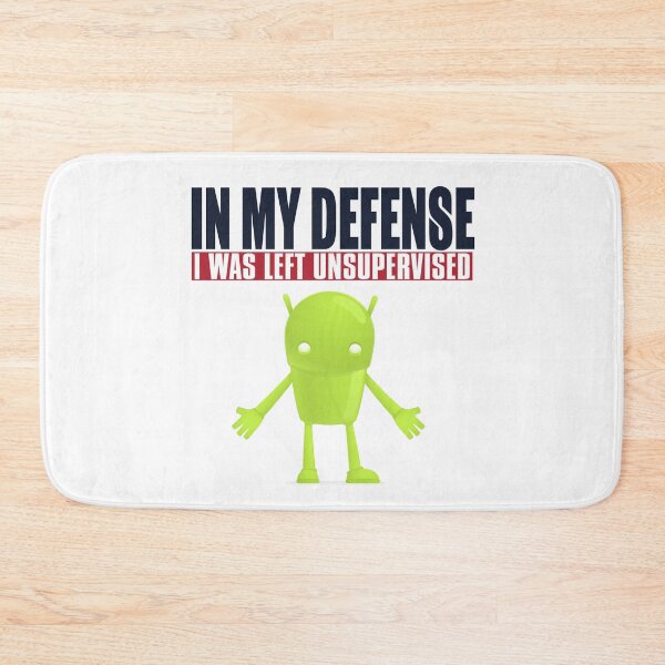Item preview, In My Defense I was Left Unsupervised V2 designed and sold by techdave.