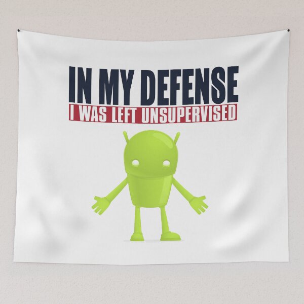 Item preview, In My Defense I was Left Unsupervised V2 designed and sold by techdave.