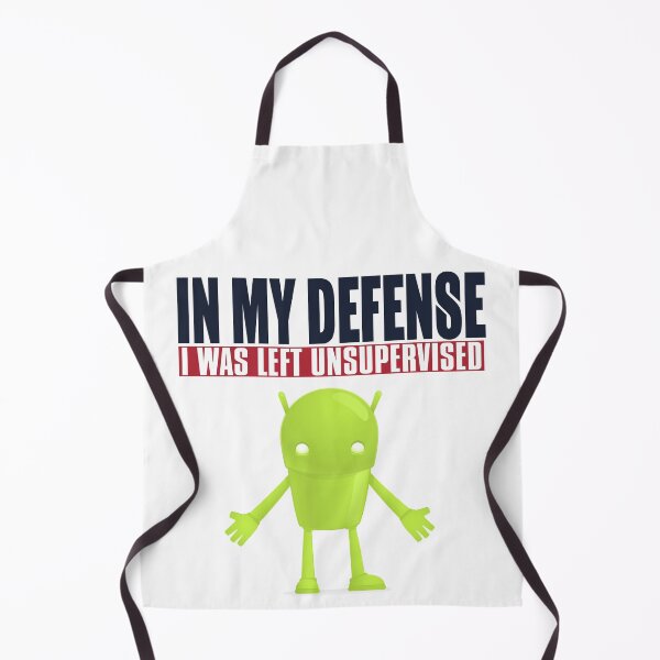 Item preview, In My Defense I was Left Unsupervised V2 designed and sold by techdave.