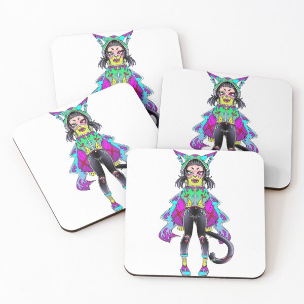 Item preview, anime Colorful Catgirl designed and sold by Nyamelon.