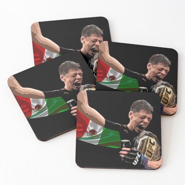 Item preview, Brandon Moreno - The Assassin Baby - UFC Mexico designed and sold by Sarthak Navjivan.