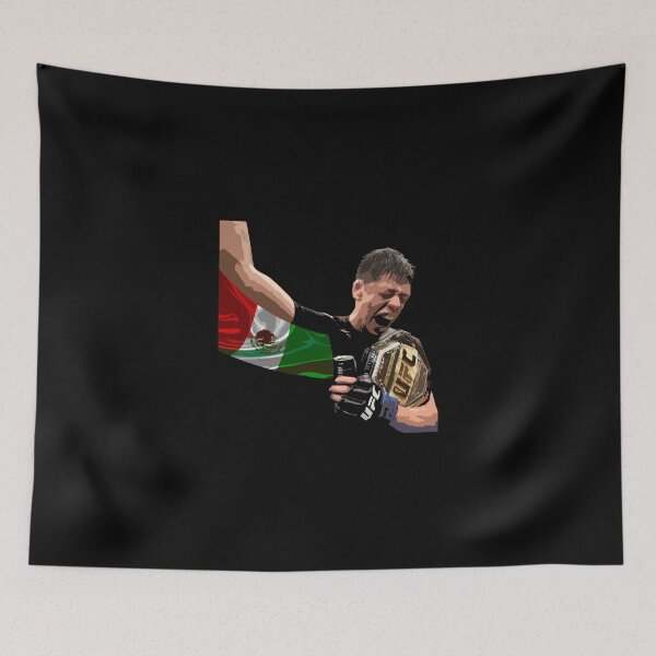 Item preview, Brandon Moreno - The Assassin Baby - UFC Mexico designed and sold by Sarthak Navjivan.