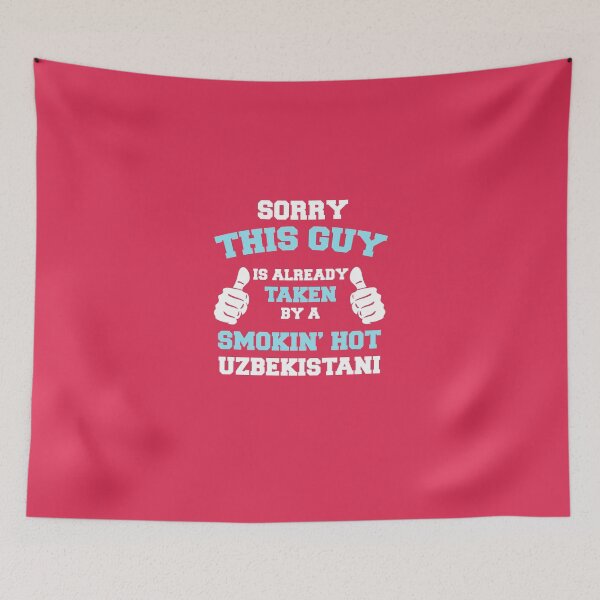 Item preview, This Guy Is Taken By A Smokin Hot Uzbekistani designed and sold by AlwaysAwesome.