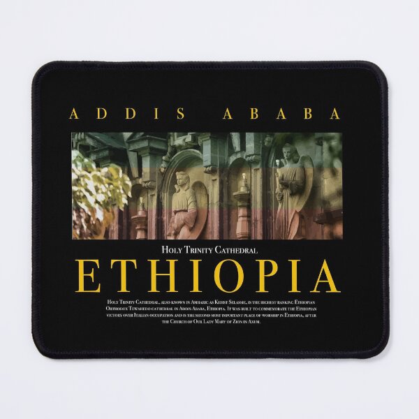 Item preview, Addis Ababa Ethiopia - Holy Trinity Cathedral ii designed and sold by qinestreetwears.