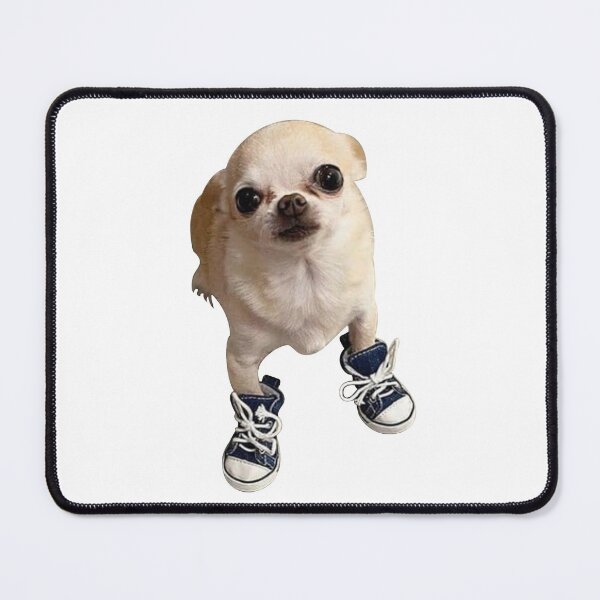 Item preview, Tiny chihuahua with tiny shoes designed and sold by Frallo.