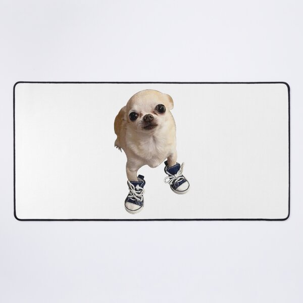 Item preview, Tiny chihuahua with tiny shoes designed and sold by Frallo.