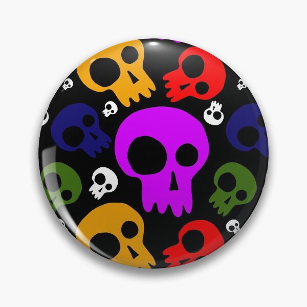 Item preview, Skull pattern designed and sold by Tony Vazquez.