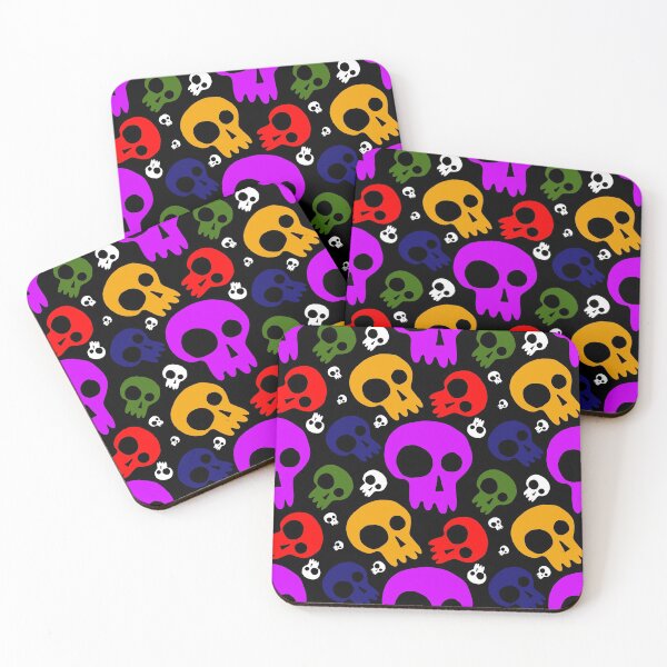Item preview, Skull pattern designed and sold by Tony Vazquez.