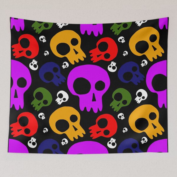 Item preview, Skull pattern designed and sold by Tony Vazquez.
