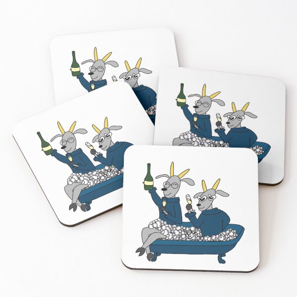 Item preview, NYE Goats designed and sold by Gompei's Goat Cheese.