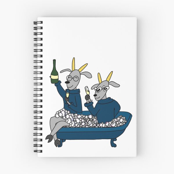 Item preview, NYE Goats designed and sold by Gompei's Goat Cheese.