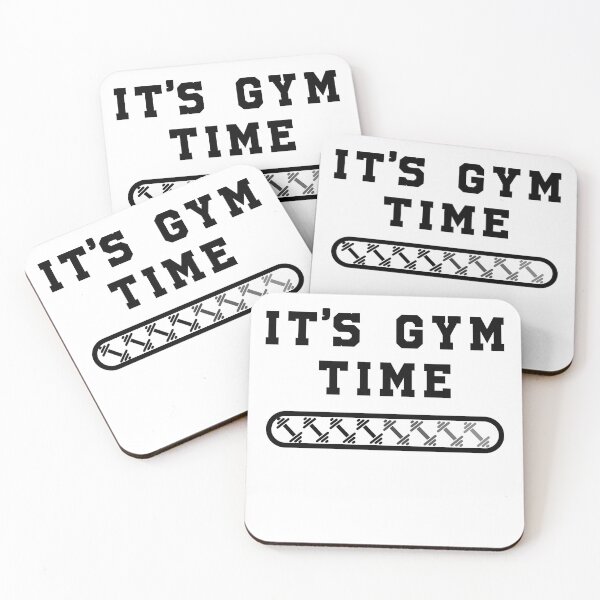 Item preview, it's gym time designed and sold by Toonify4U.