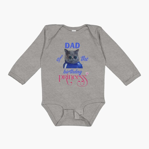 Item preview, Dad of the birthday princess. designed and sold by Umiska.