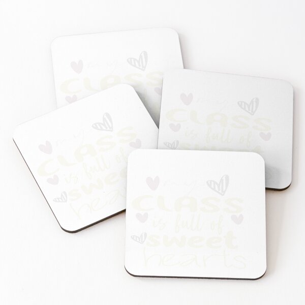 Item preview, My Class Full Of Sweet Hearts Valentine's Day Teacher , Gift for Valentines designed and sold by designreb.