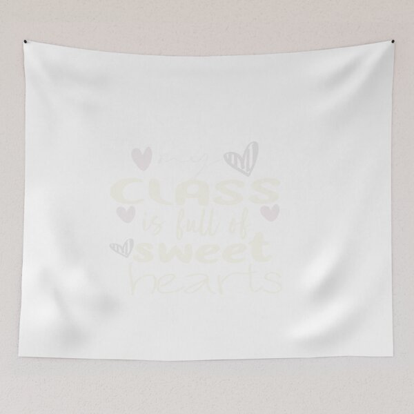 Item preview, My Class Full Of Sweet Hearts Valentine's Day Teacher , Gift for Valentines designed and sold by designreb.