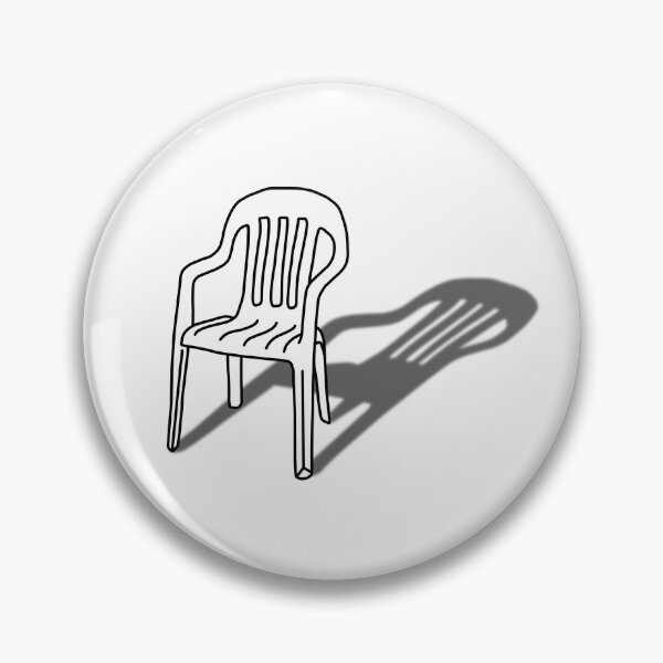 Item preview, Patio chair with shadow designed and sold by VeroPasdumonde.