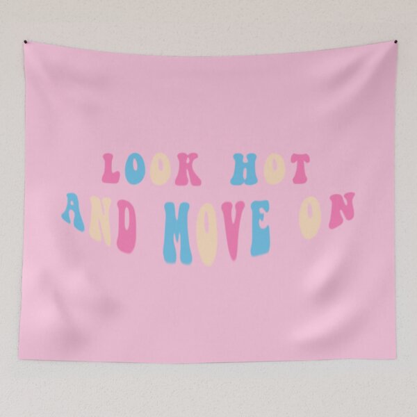 Item preview, LOOK HOT AND MOVE ON designed and sold by Yoohoo-xoErica.