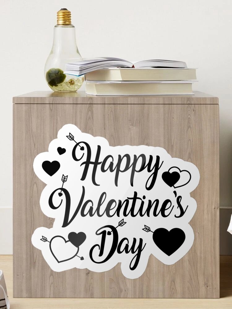 Cute Valentine's Day Stickers Graphic by HARHOUZE HICHAM · Creative Fabrica