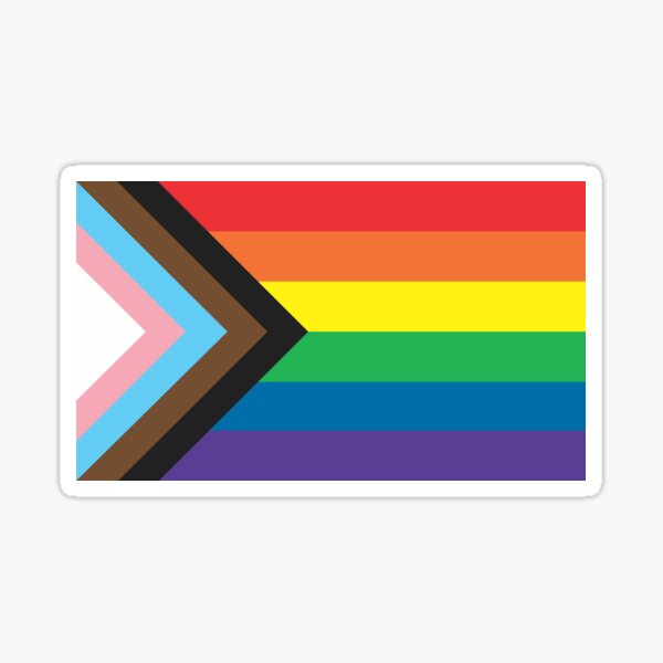 Item preview, Progressive Pride Flag designed and sold by putaflagonit.
