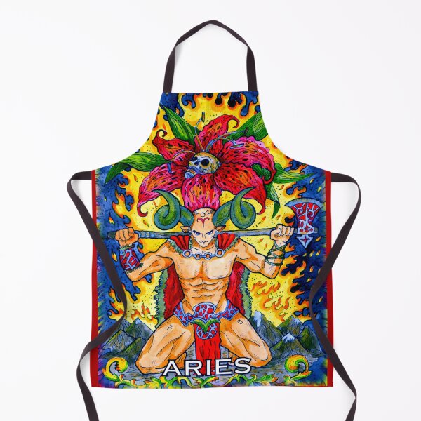 Item preview, Aries Zodiac Astrology designed and sold by misspix-atx.