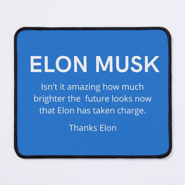 Item preview, BRIGHTER FUTURE THANKS ELON designed and sold by wildwesdesigns.
