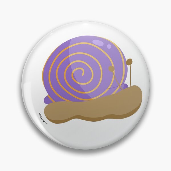 Item preview, Caracol lindo Pegatina designed and sold by wooboomoomoo.