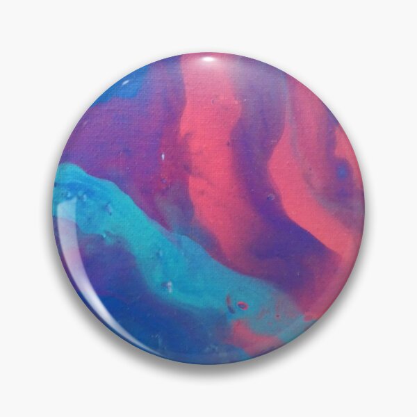Item preview, Pink Blue Purple Whisp Abstract designed and sold by HighOrb.