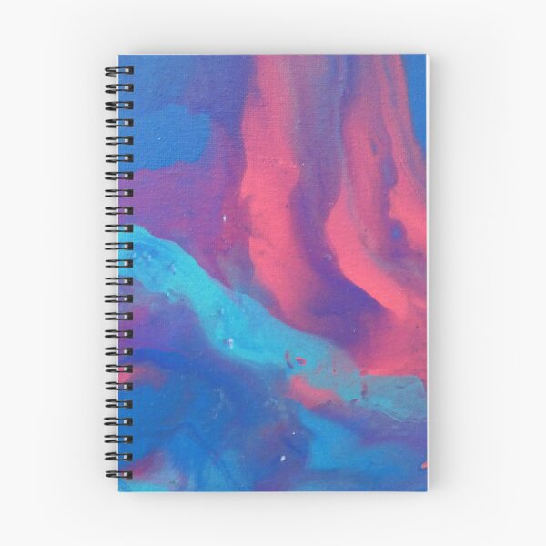 Item preview, Pink Blue Purple Whisp Abstract designed and sold by HighOrb.