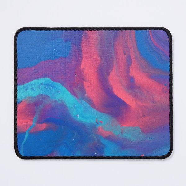 Item preview, Pink Blue Purple Whisp Abstract designed and sold by HighOrb.