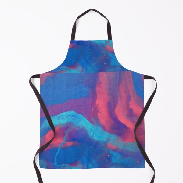Item preview, Pink Blue Purple Whisp Abstract designed and sold by HighOrb.