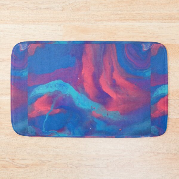Item preview, Pink Blue Purple Whisp Abstract designed and sold by HighOrb.